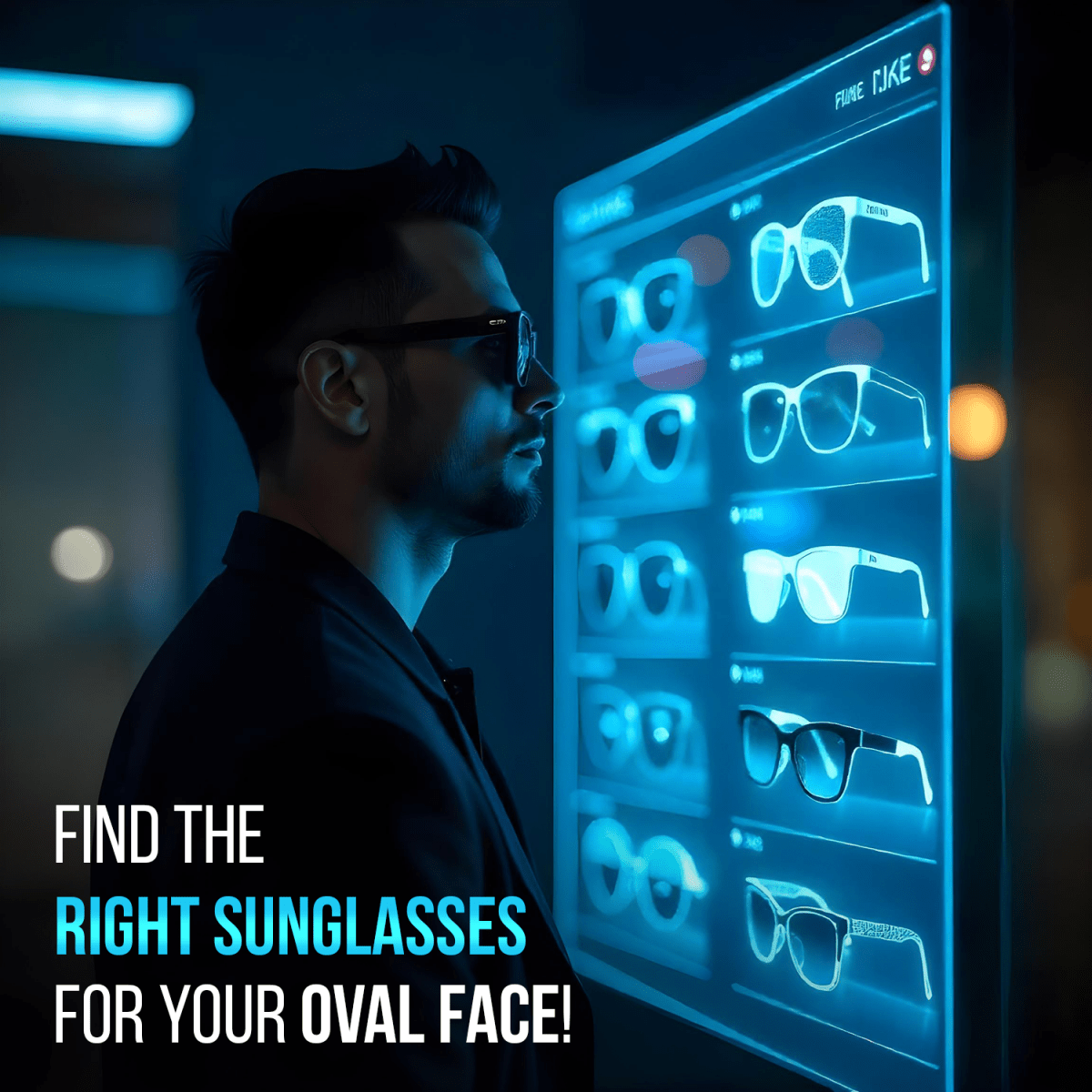 How to Choose Sunglasses for Oval Face Men: A Complete Guide - Tamzy