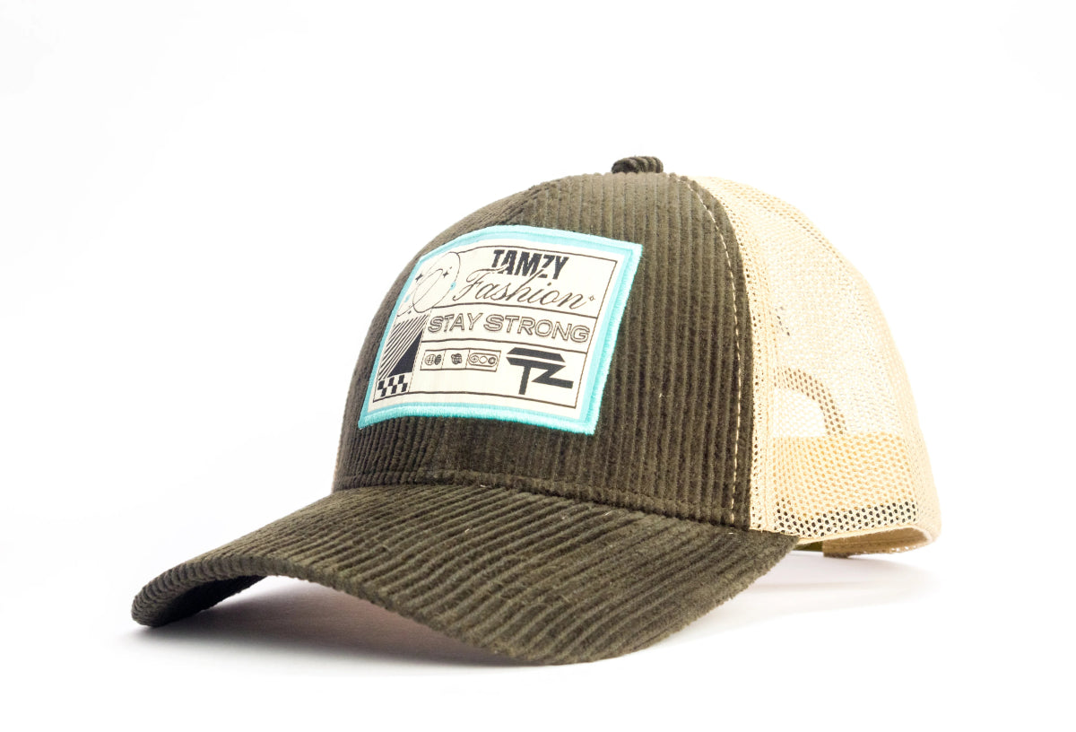 SOLCAP 01 Corduroy - Tamzy