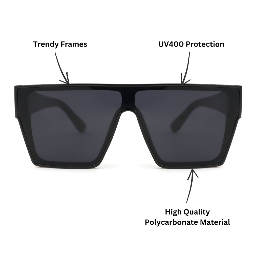 BEAM 03 Big Sunglasses for Men for Bold & Trendy Look