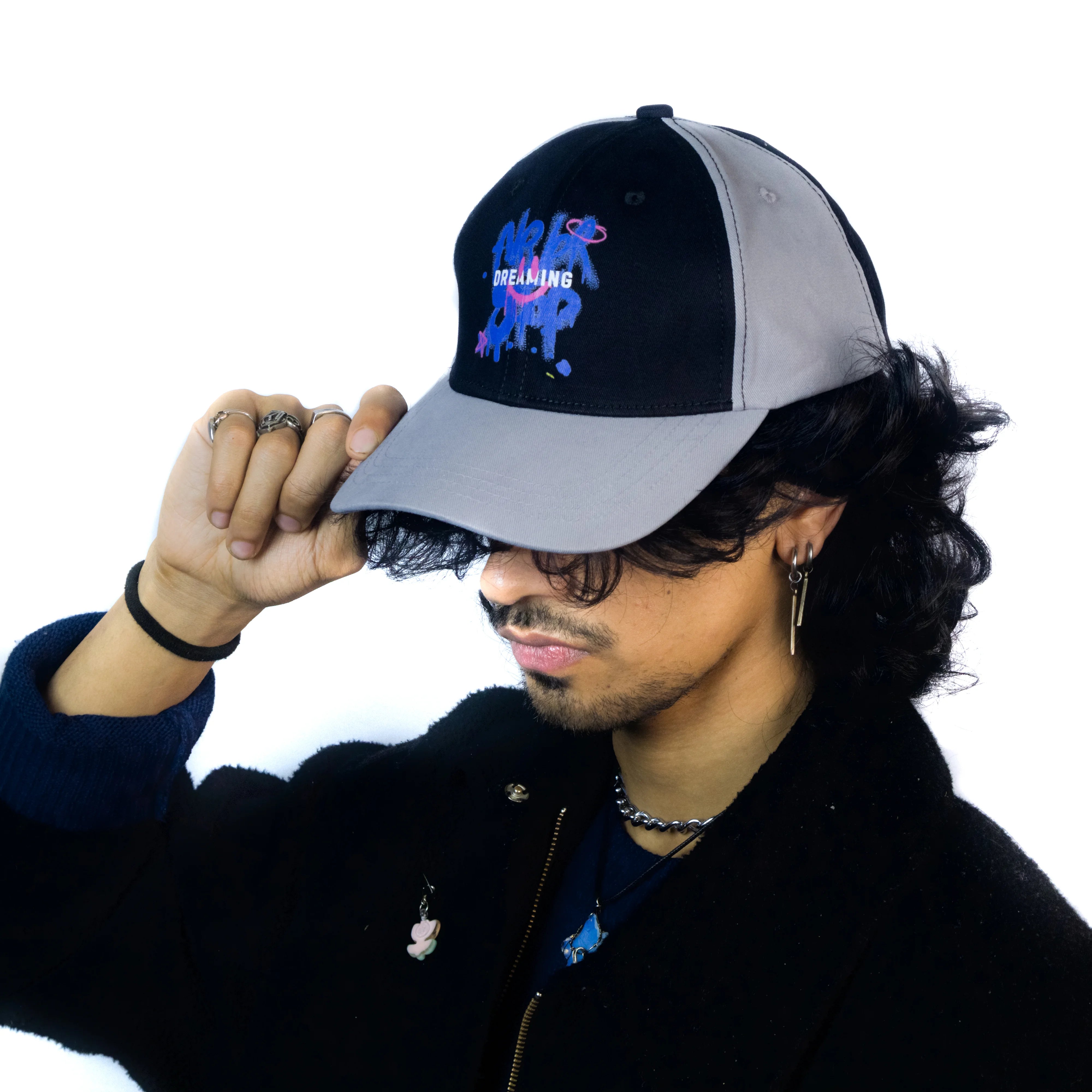 Aura 05 6 Panel Baseball Cap