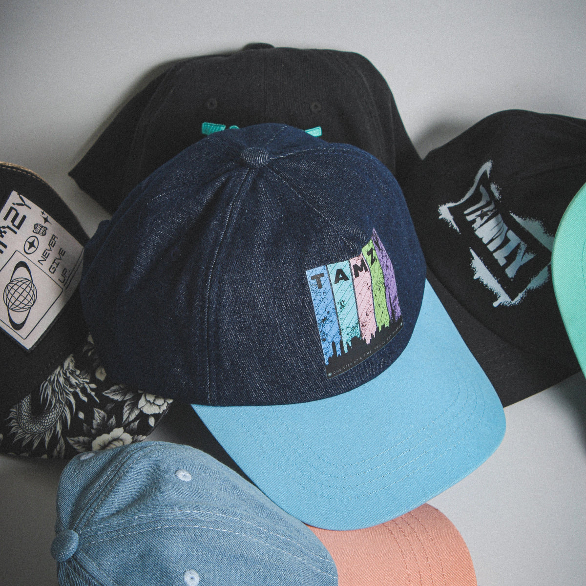 SHADE FLEX 02 Denim - Tamzy