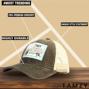SOLCAP 01 Corduroy - Tamzy