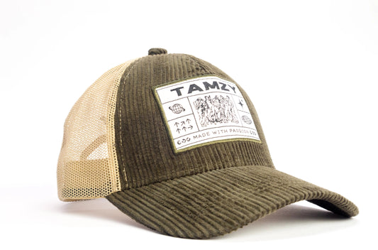 SOLCAP 03 Corduroy - Tamzy
