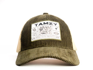 SOLCAP 03 Corduroy - Tamzy